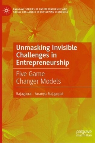 Cover of Unmasking Invisible Challenges in Entrepreneurship