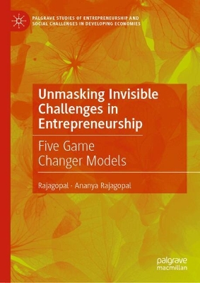 Book cover for Unmasking Invisible Challenges in Entrepreneurship