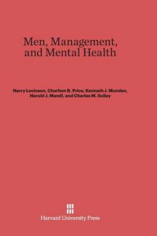 Cover of Men, Management, and Mental Health