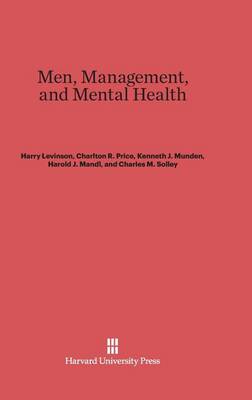 Book cover for Men, Management, and Mental Health