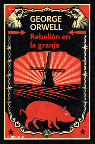 Cover of Rebelión en la granja / Animal Farm