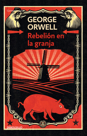 Book cover for Rebelión en la granja / Animal Farm