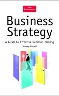 Book cover for The Economist: Business Strategy
