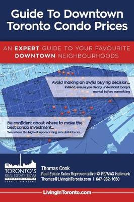 Book cover for Guide To Downtown Toronto Condo Prices