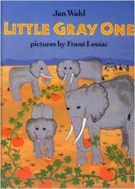 Book cover for Little Gray One