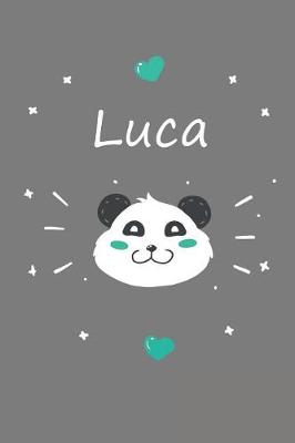 Book cover for Luca