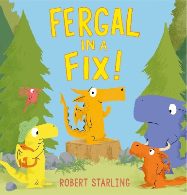 Cover of Fergal in a Fix!