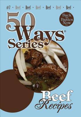 Book cover for Beef Recipes