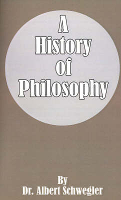 Book cover for A History of Philosophy