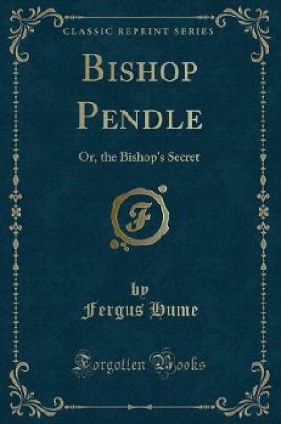 Cover of Bishop Pendle