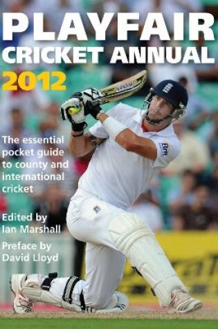 Cover of Playfair Cricket Annual 2012