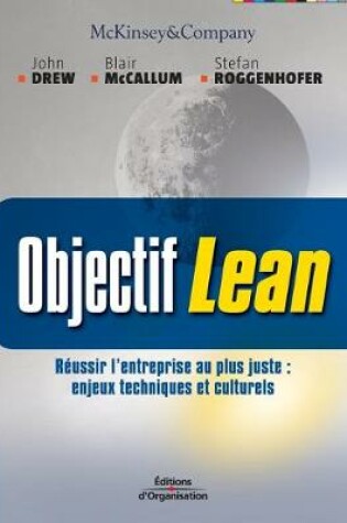 Cover of Objectif Lean