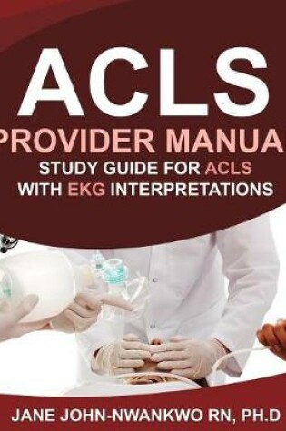 Cover of ACLS Provider Manual
