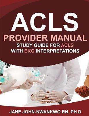 Book cover for ACLS Provider Manual