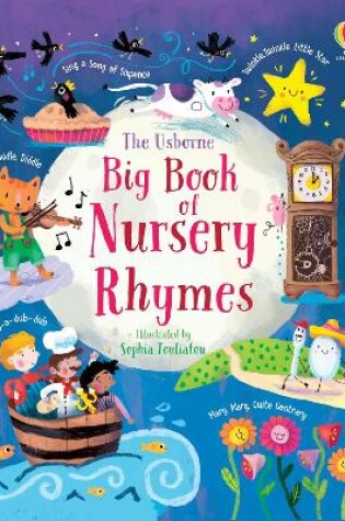 Cover of Big Book of Nursery Rhymes