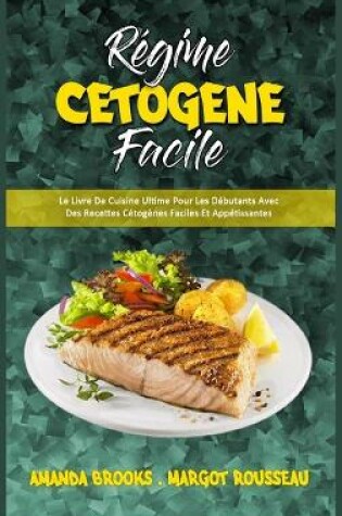 Cover of Régime Cétogène Facile