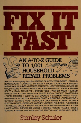 Cover of Fix It Fast