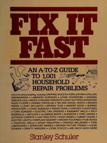 Book cover for Fix It Fast