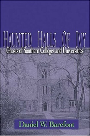 Cover of Haunted Halls of Ivy