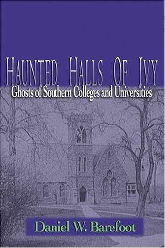 Book cover for Haunted Halls of Ivy