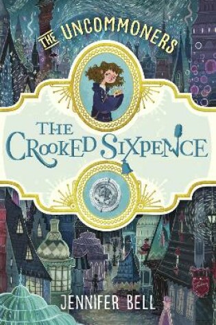 Cover of The Crooked Sixpence