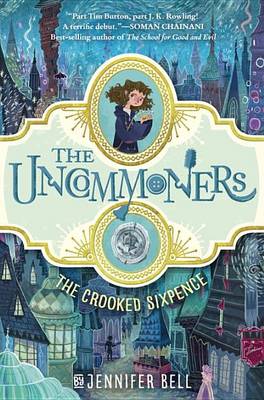 Cover of The Crooked Sixpence
