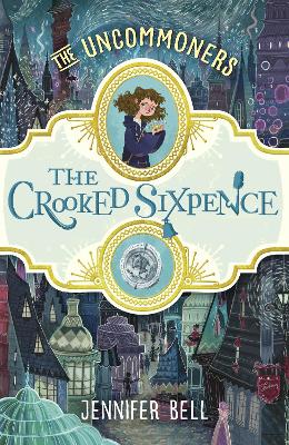 Book cover for The Crooked Sixpence