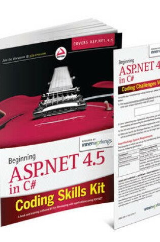 Cover of Beginning ASP.NET 4.5 in C# Coding Skills Kit (Wrox Book + Innerworkings Software)