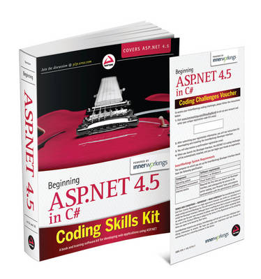 Book cover for Beginning ASP.NET 4.5 in C# Coding Skills Kit (Wrox Book + Innerworkings Software)