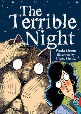 Book cover for The Terrible Night