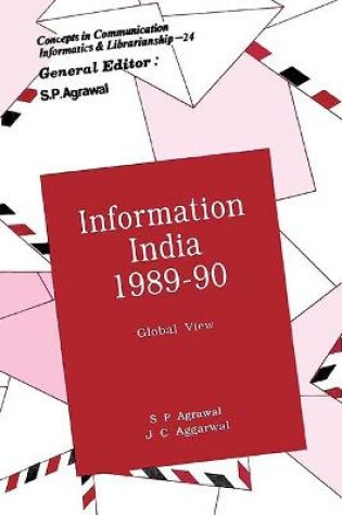 Cover of Information India 1989-90