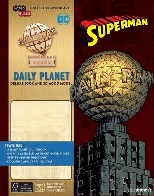 Cover of DC Comics: Superman: Daily Planet Deluxe Book and Model Set