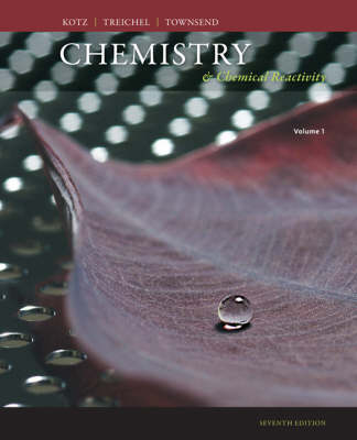 Book cover for Chemistry & Chemical Reactivity, Volume 1