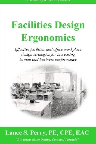 Cover of Facilities Design Ergonomics