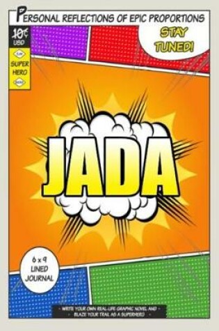 Cover of Superhero Jada