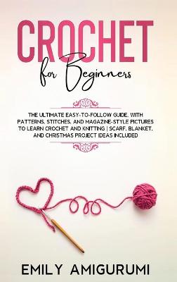 Book cover for Crochet for Beginners