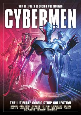 Book cover for Cybermen: The Ultimate Comic Strip Collection