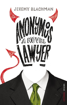 Book cover for Anonymous Lawyer