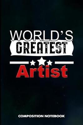 Book cover for World's Greatest Artist