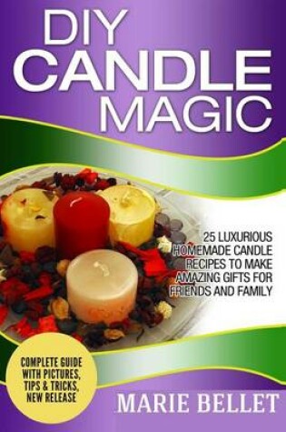 Cover of DIY Candle Magic