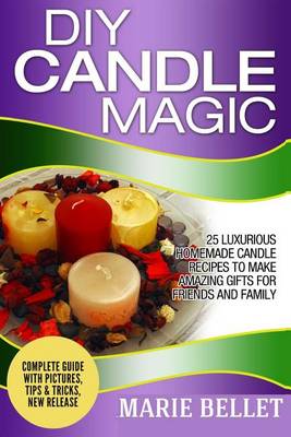 Book cover for DIY Candle Magic