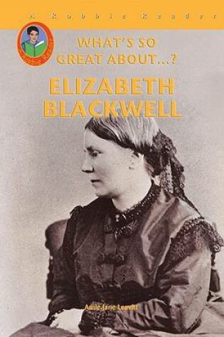 Cover of Elizabeth Blackwell