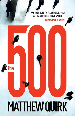 Cover of The 500 (Mike Ford 1)