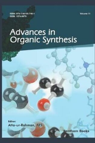 Cover of Advances in Organic Synthesis (Volume 11)