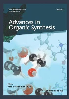 Cover of Advances in Organic Synthesis (Volume 11)