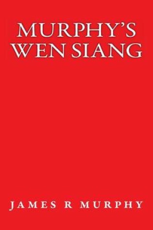 Cover of murphy's wen siang