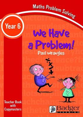 Book cover for We Have a Problem!