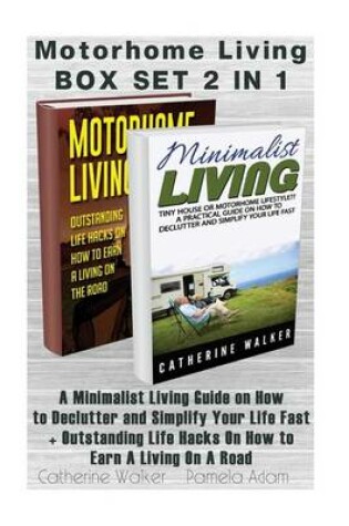 Cover of Motorhome Living Box Set 2 in 1