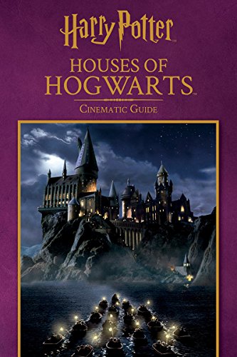 Book cover for The Houses of Hogwarts: Cinematic Guide (Harry Potter)