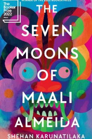 Cover of The Seven Moons of Maali Almeida